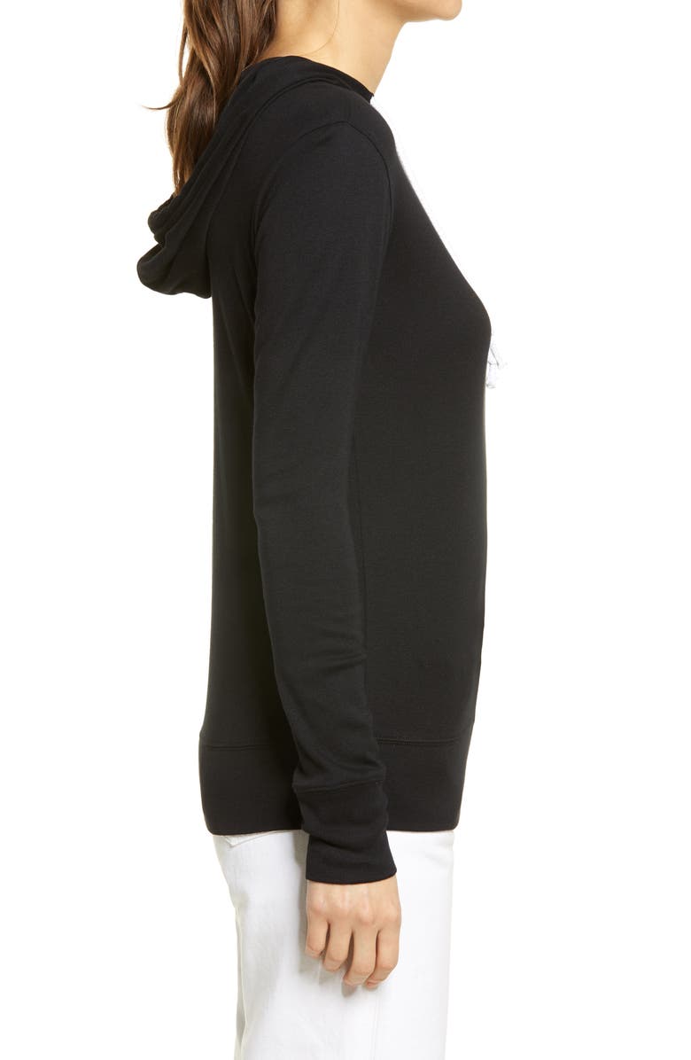 Caslon<sup>®</sup> Knit Hoodie, Alternate, color,