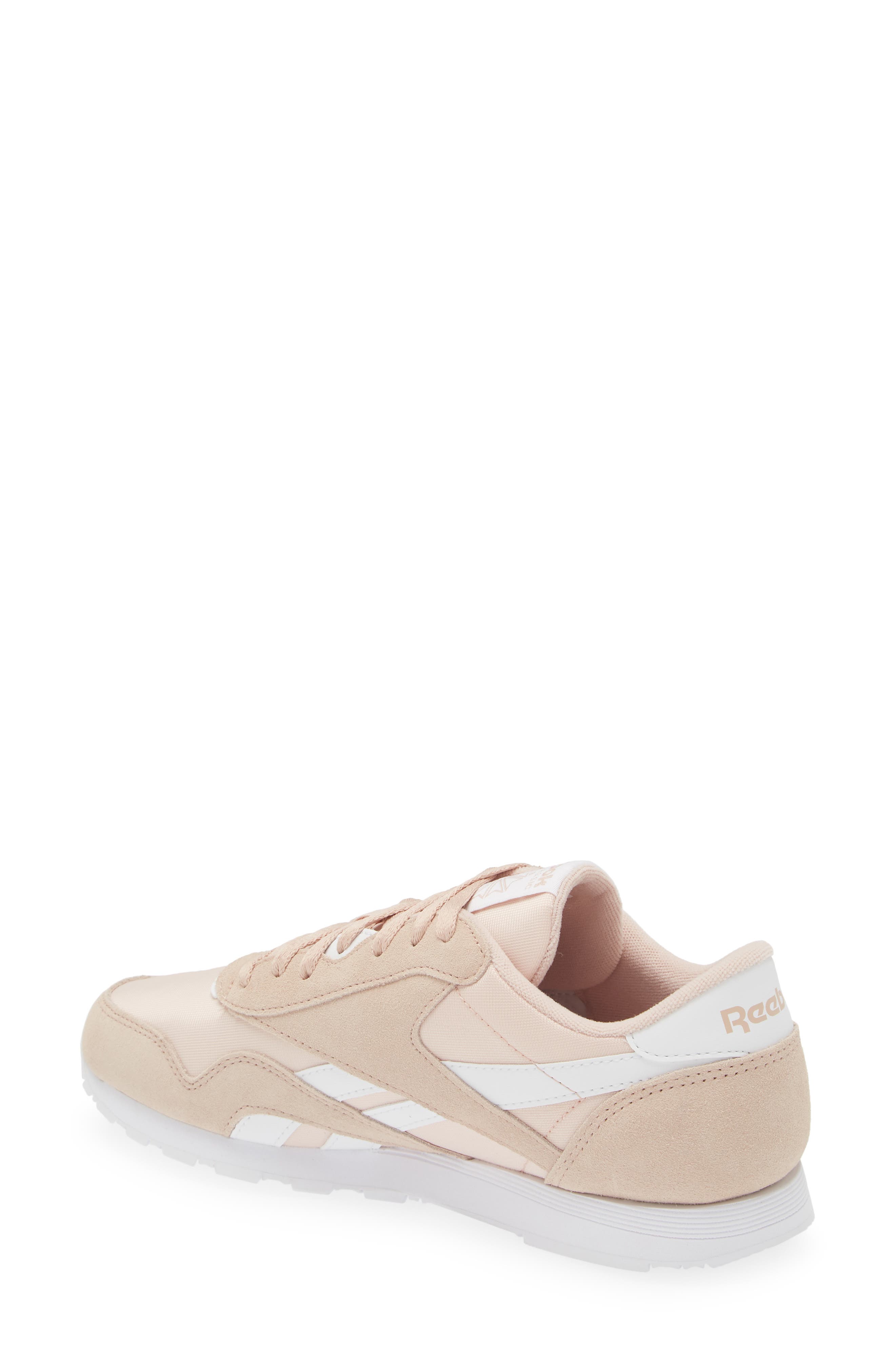 Reebok Classic Nylon Sneaker, Alternate, color, 