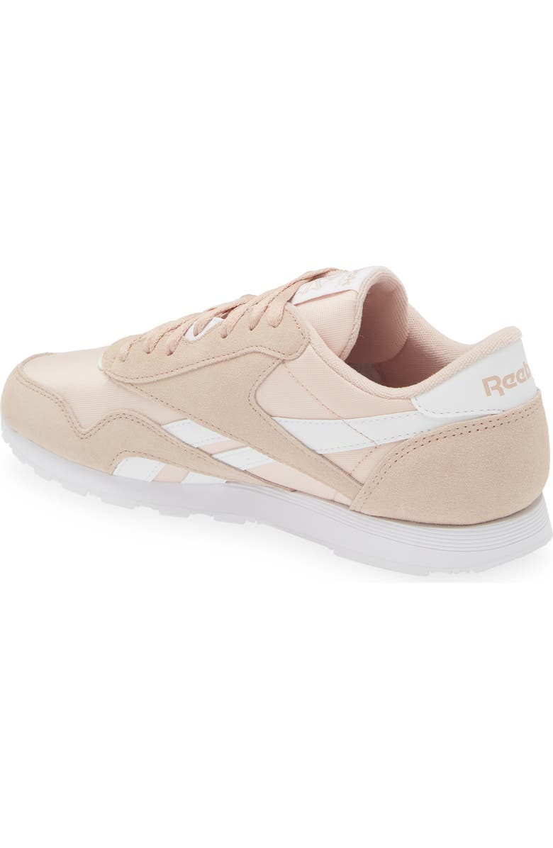 Reebok Classic Nylon Sneaker, Alternate, color,