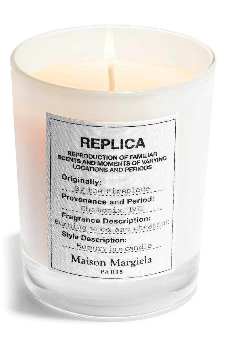 Maison Margiela Replica By the Fireplace Scented Candle, Main, color,