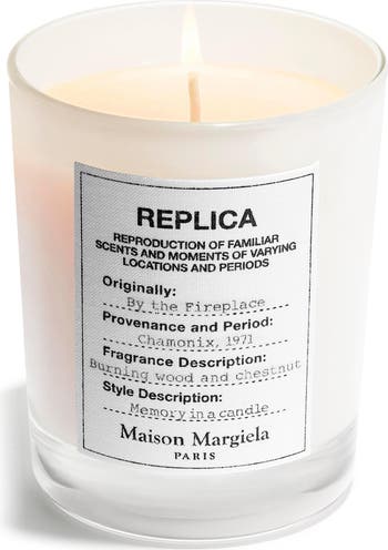 キャンドル maison martin margiela candle Maison Margiela Replica By the Fireplace Scented Candle | Nordstrom