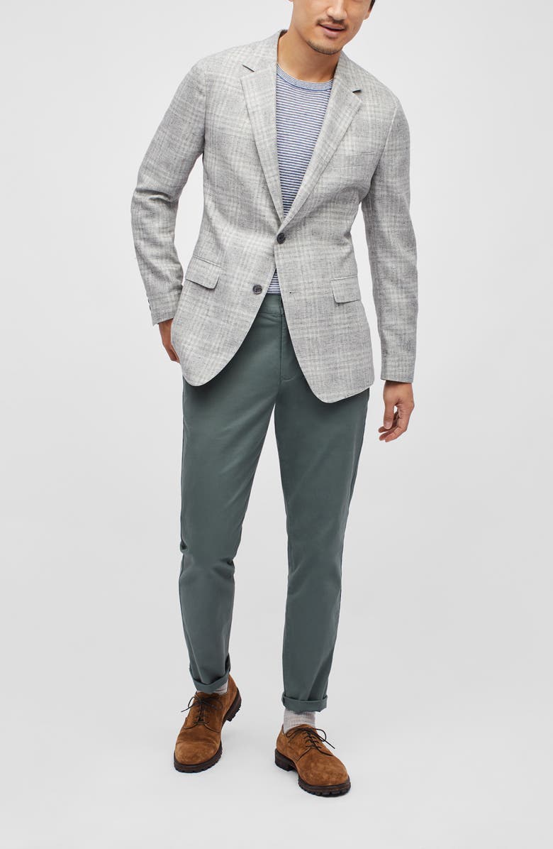 Bonobos Slim Fit Unstructured Sport Coat, Alternate, color,