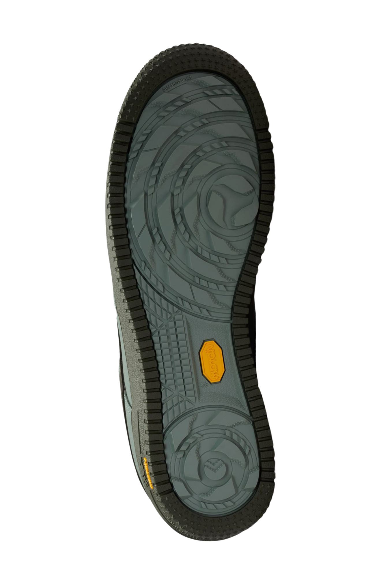 Nike Air Force 1 Gore-Tex<sup>®</sup> Waterproof Sneaker, Alternate, color, Clay Green/ Sequoia/ Yellow