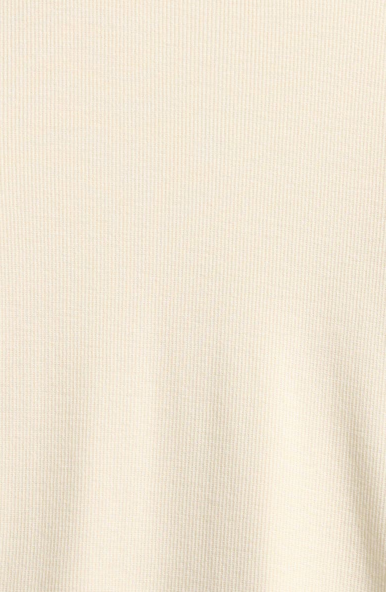 Mini Rodini Kids' Rib Stretch Modal Turtleneck, Alternate, color, Off-White