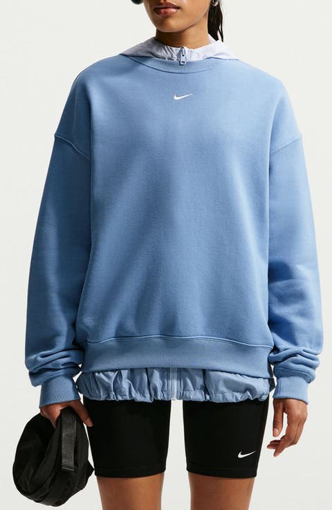 Studio Fleece Oversized Sweatshirt