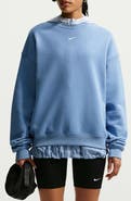 Nike Studio Fleece Oversized Sweatshirt