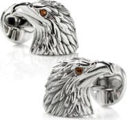 Cufflinks, Inc. Eagle Head Cuff Links