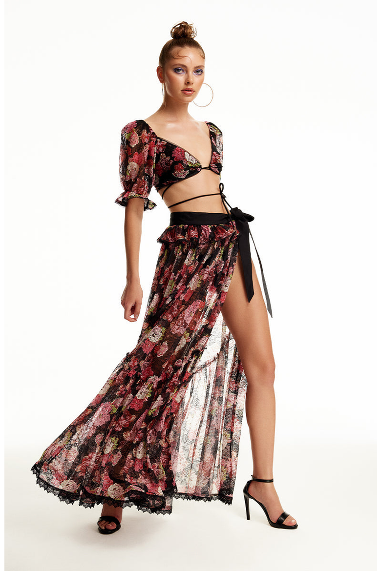 MUSE SKIRT, Main, color, Multi