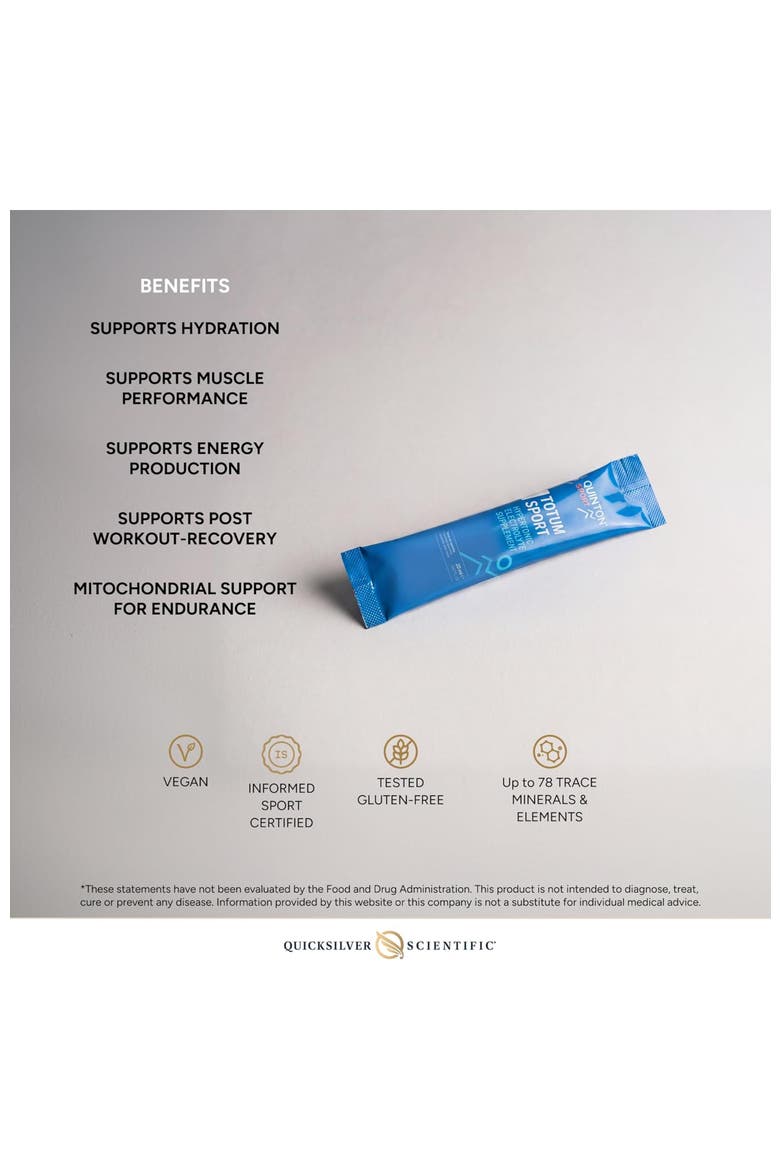Quinton Totum Sport Liquid Seawater Supplement, Alternate, color, None
