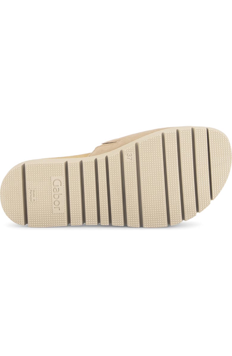 Gabor Slide Sandal, Alternate, color, Camel