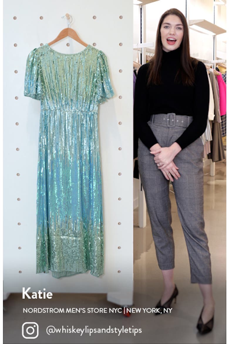 Ombré Sequin Dress video