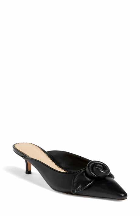 Layla Knotted Rose Mule
