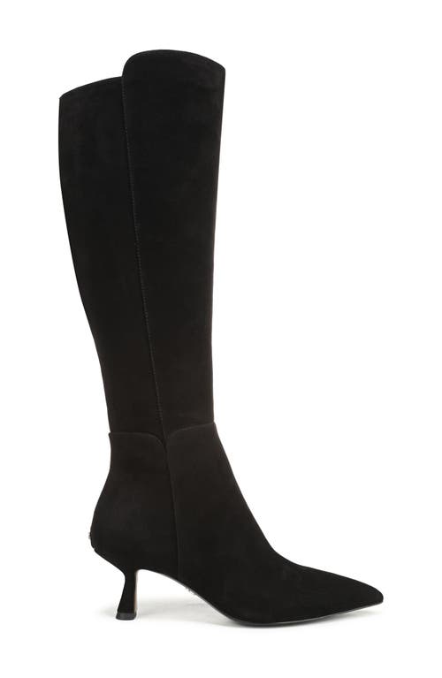 Sam Edelman Taylin Knee High Boot In Black