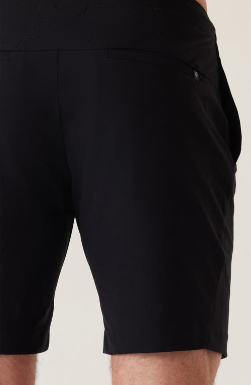 Shop Deke Solarx Nano Nylon Warp Knit Bermuda Shorts
