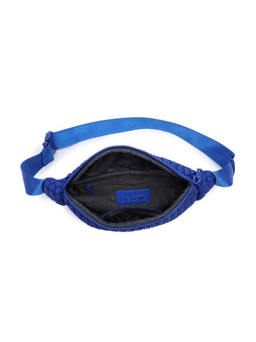 Sol And Selene Aim High Belt Bag In Royal Blue