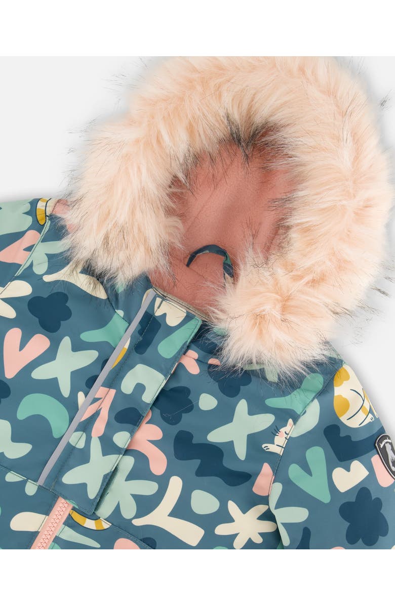 Deux par Deux Two-Piece Play Snowsuit, Alternate, color, Dusty Pink