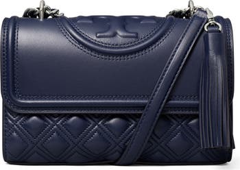 Tory Burch Small Fleming Convertible Leather Shoulder Bag Tory Burch Small Fleming Convertible Leather Shoulder Bag