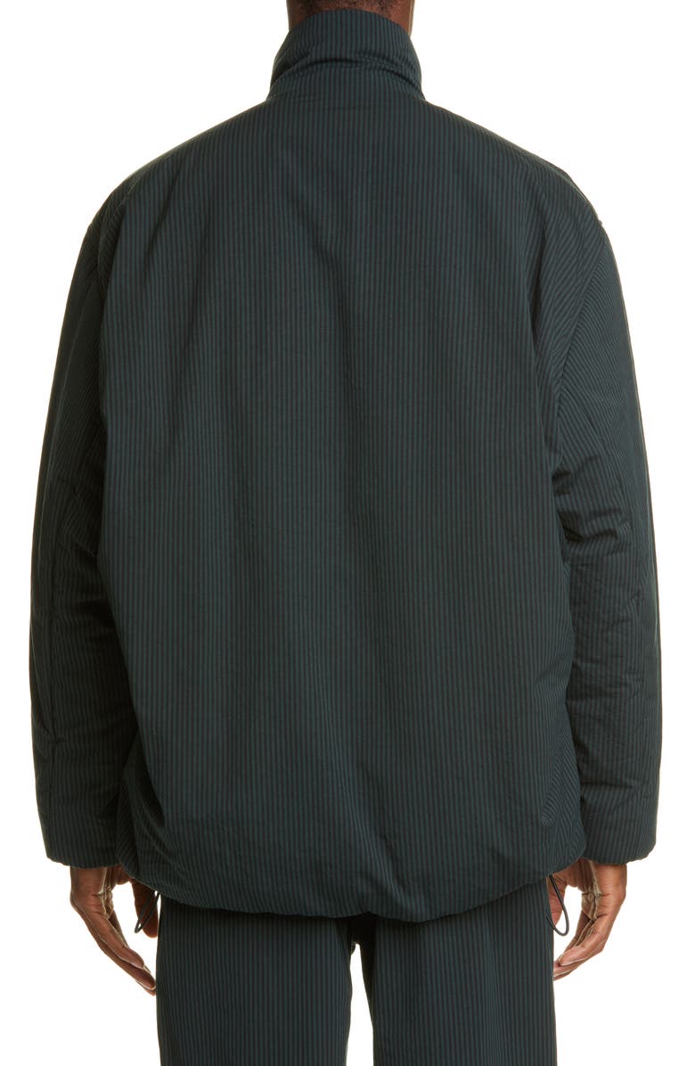 Balenciaga Cotton Cocoon Jacket, Alternate, color, 