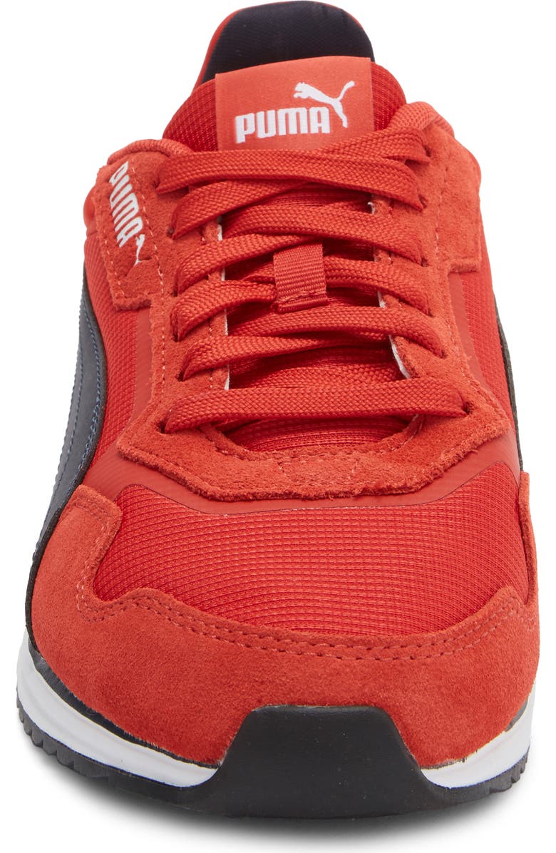 PUMA Softride ST Miler Sneaker, Alternate, color, Candy Apple/ New Navy/ White