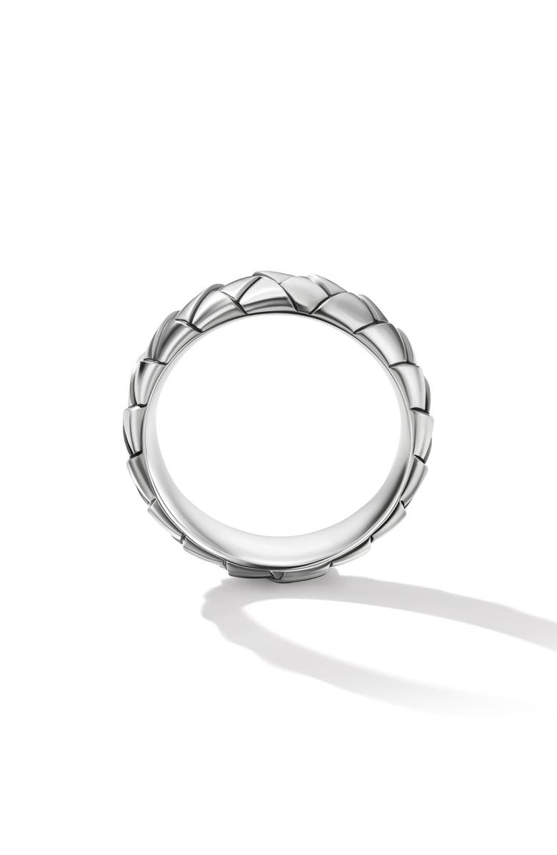 David Yurman Cairo Wrap Band Ring, 8mm, Alternate, color,