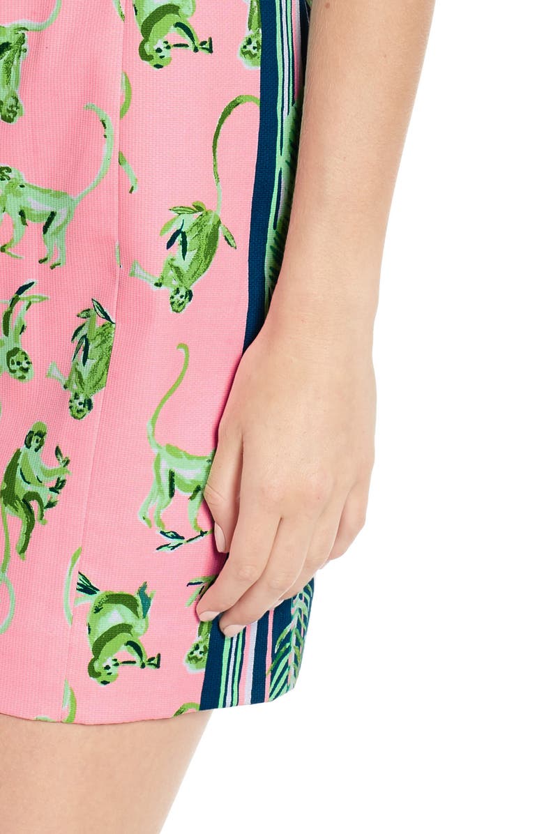 Lilly Pulitzer<sup>®</sup> Mila Stretch Shift Dress, Alternate, color, 