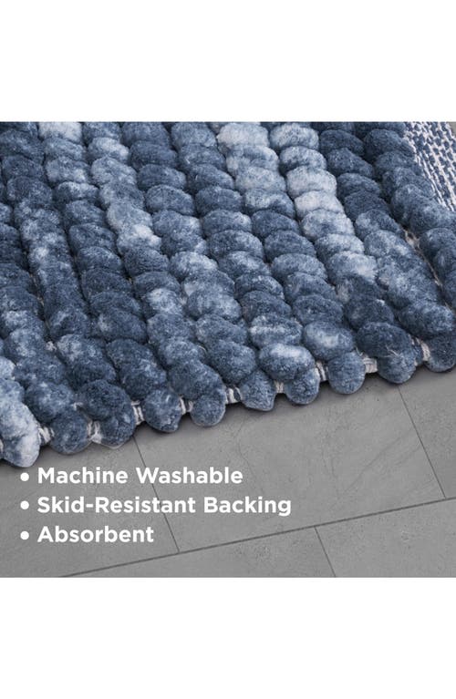 French Connection Space Dye Set Of 2 Bath Mats
