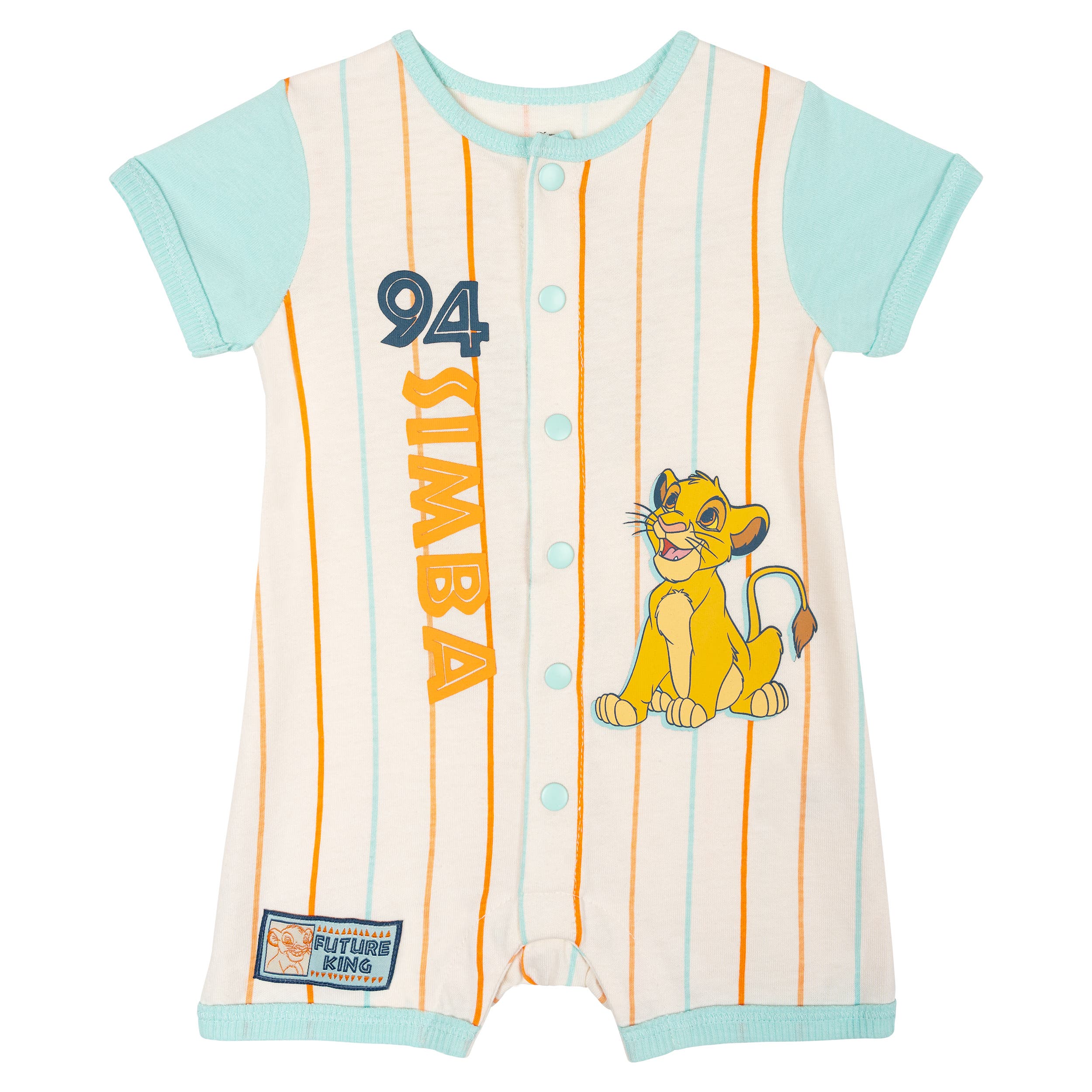 selected Light Blue Simba