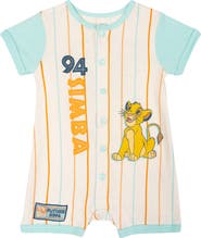 Disney Lion King Simba Athletic One Piece Romper