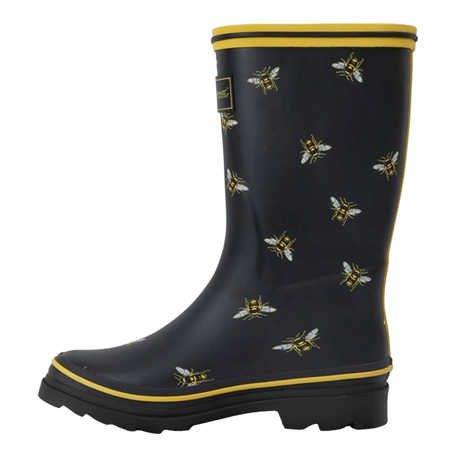 Amelia Bee Rain Boots, Alternate, color, Black