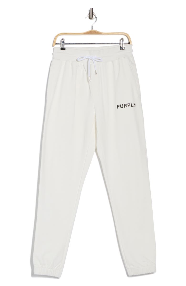 PURPLE BRAND Cotton French Terry Sweatpants, Alternate, color, 