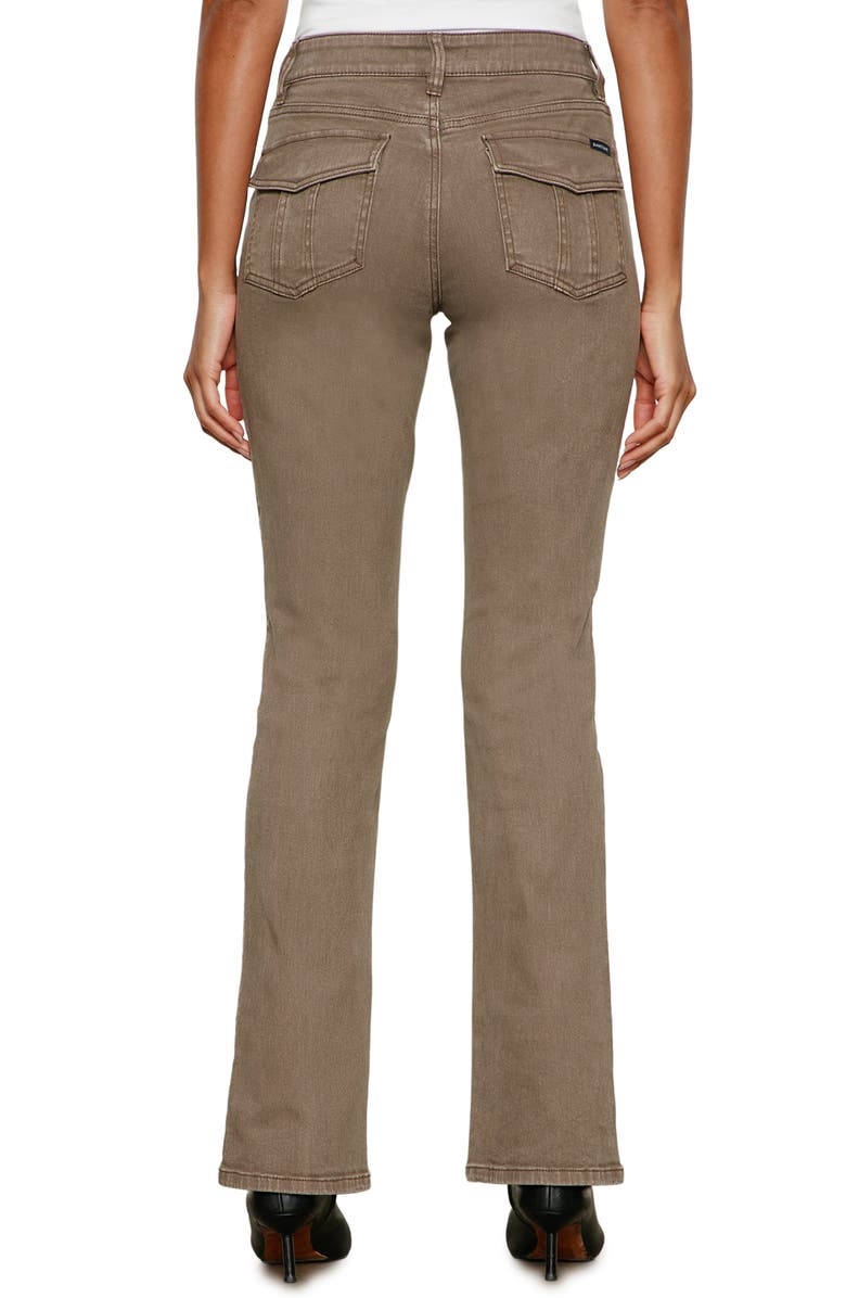 Sanctuary Hayden Utility Bootcut Jeans, Alternate, color, Morel Brown