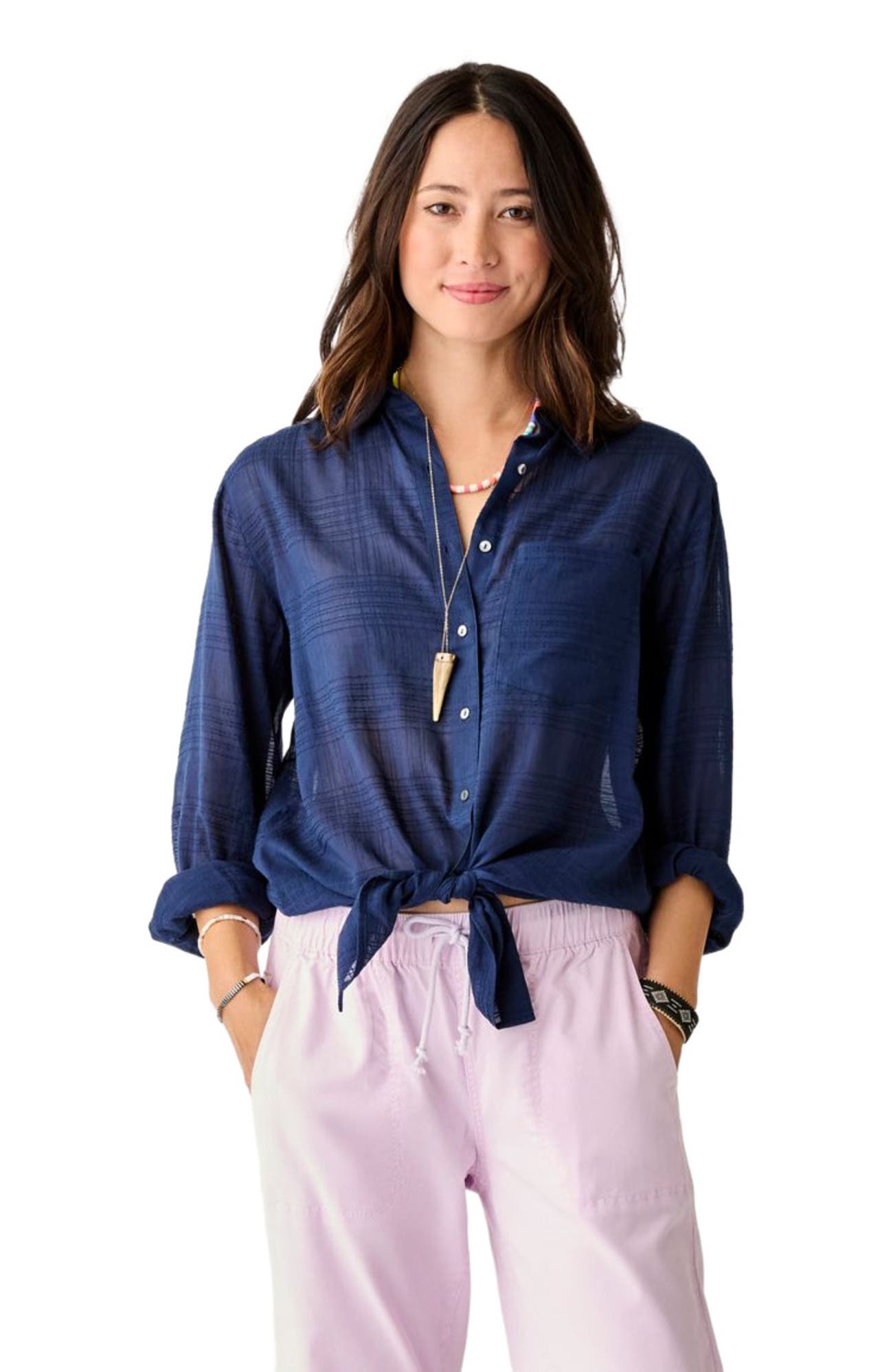 Taylor Textured Tunic - image 3