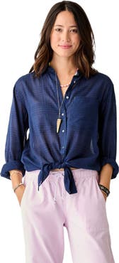 Carve Designs Taylor Textured Tunic