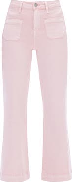 Bayeas Luna High Waist Wide Leg Jeans