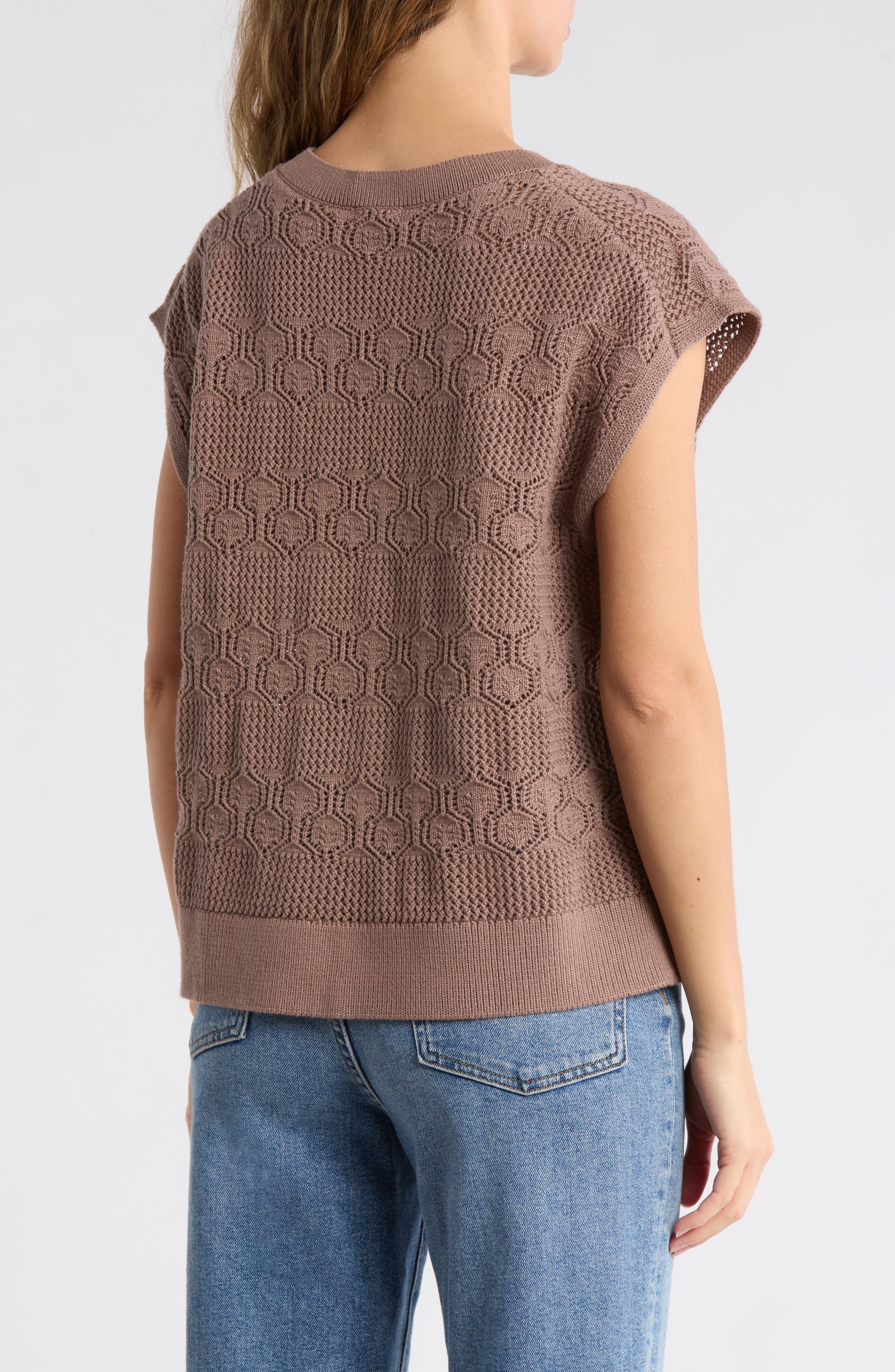 Honore Short Sleeve Sweater - image 2