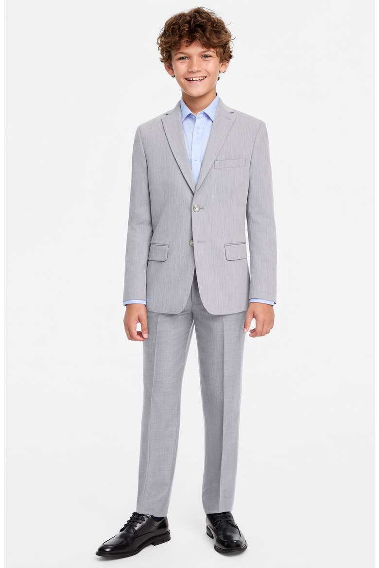 Kids' Suit Jacket, Alternate, color, GREY