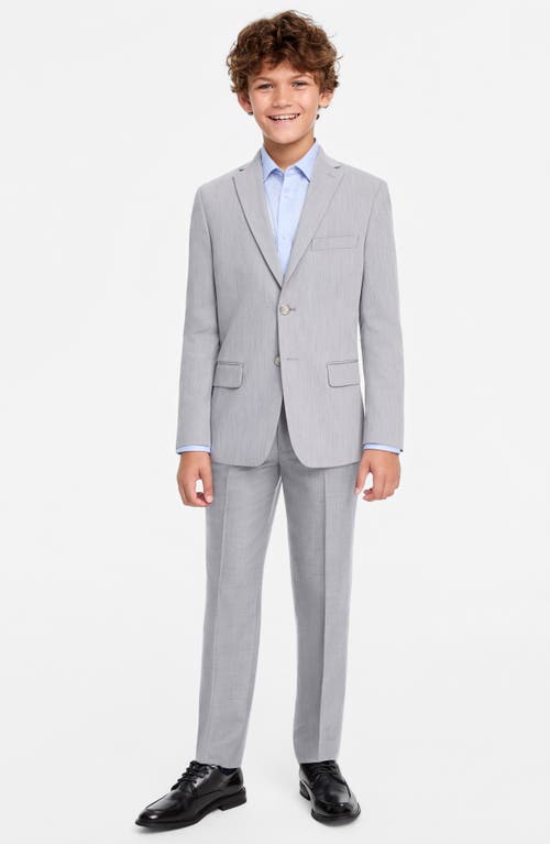 Tallia Kids' Suit Jacket In Grey