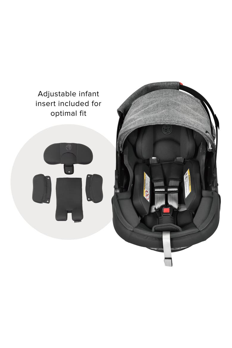 Stroll & Ride G5 Car Seat & Stroller Travel System, Alternate, color, GREY/ BLACK LUXE