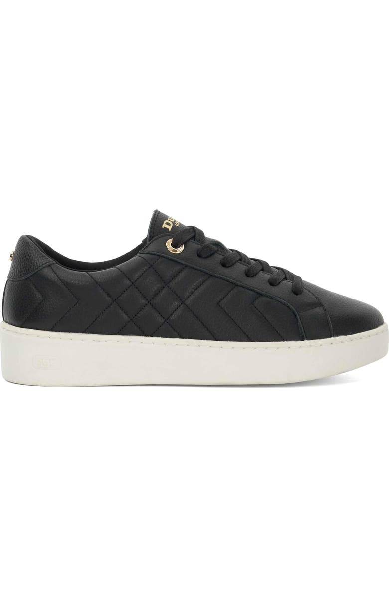 Dune London Egent Sneaker, Alternate, color, Black