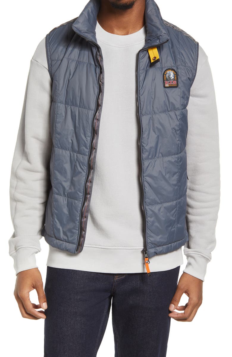 Parajumpers Goblin Quilted Vest, Main, color, Phantom