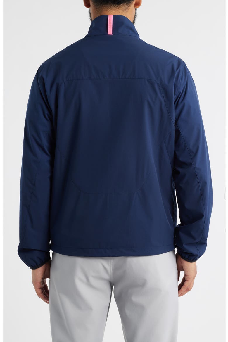 Parachute Water Repellent Golf Windbreaker, Alternate, color, TWILIGHT