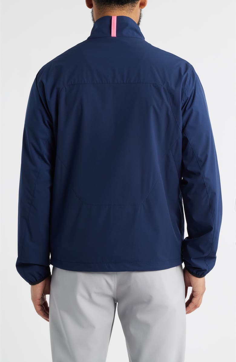 G/FORE Parachute Water Repellent Windbreaker, Alternate, color, Twilight