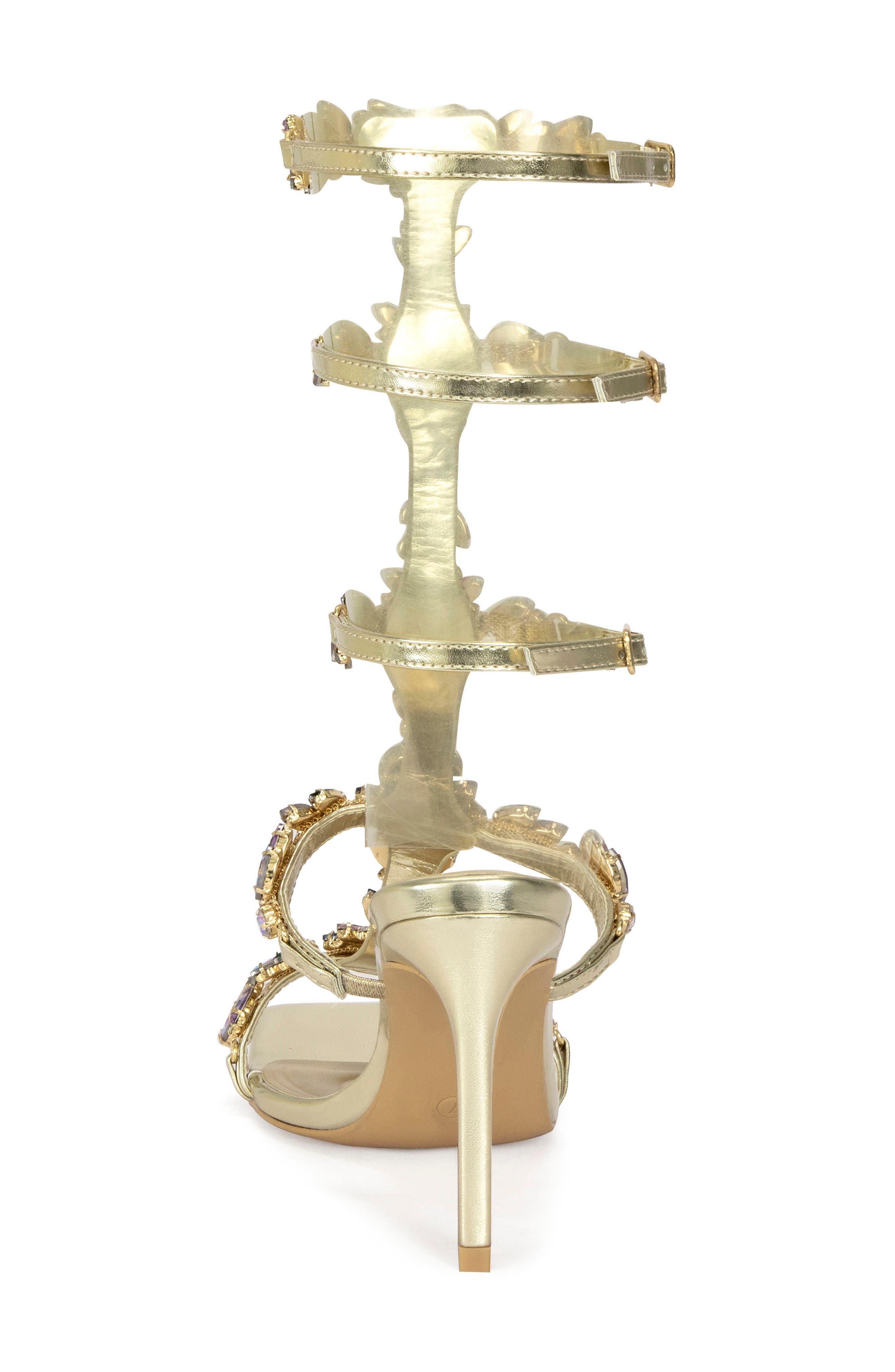 AZALEA WANG Cerus Ankle Strap Sandal, Alternate, color, 