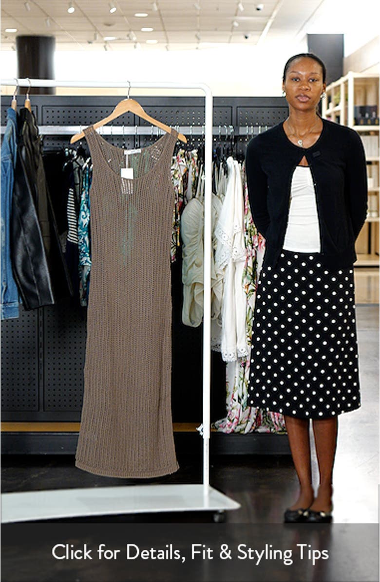 Open Stitch Maxi Dress, sales video thumbnail