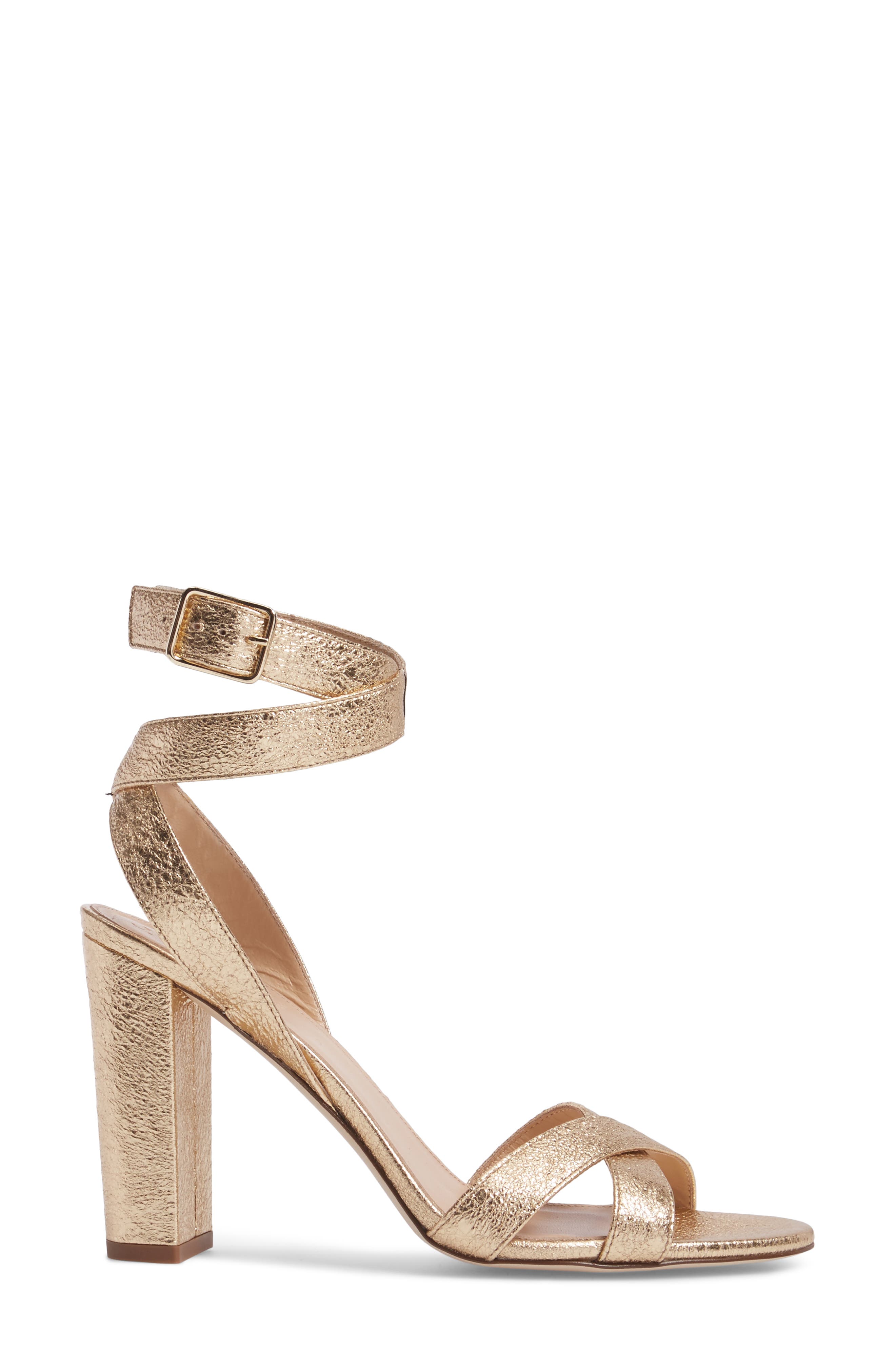 J.Crew Ankle Wrap Sandal, Alternate, color, 