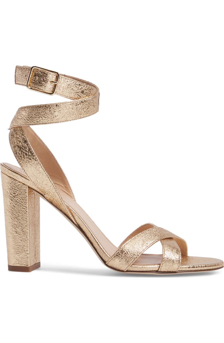 J.Crew Ankle Wrap Sandal, Alternate, color,