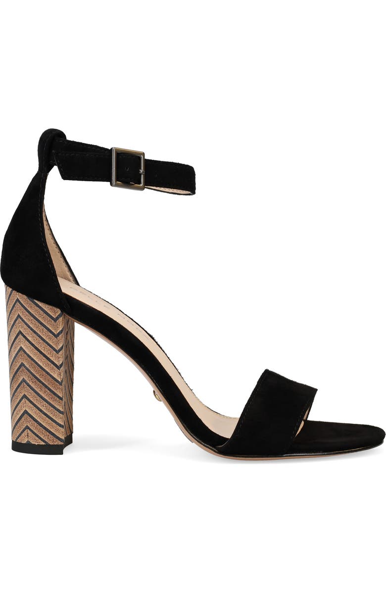 Pelle Moda Bonnie Ankle Strap Sandal, Alternate, color,