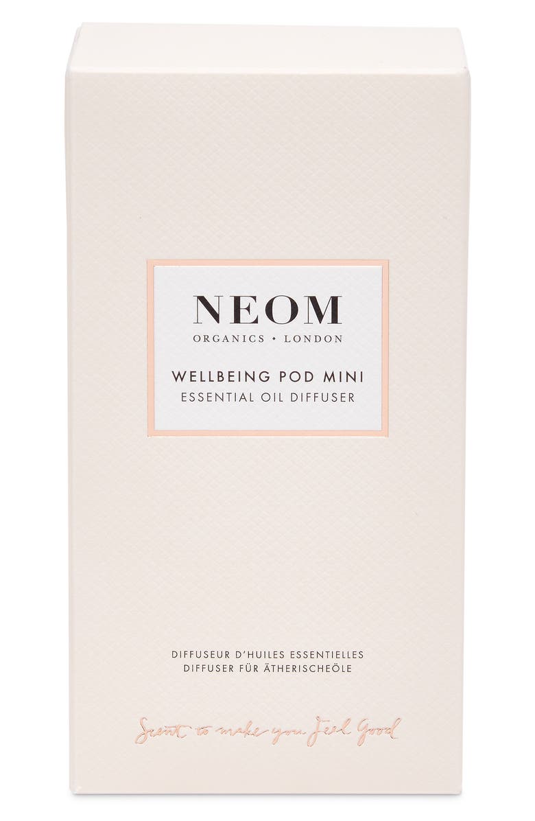 NEOM Wellbeing Wellbeing Pod Mini Essential Oil Diffuser, Alternate, color, 