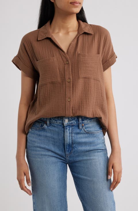 Chicago Gauze Shirt