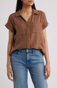 beachlunchlounge Chicago Gauze Shirt